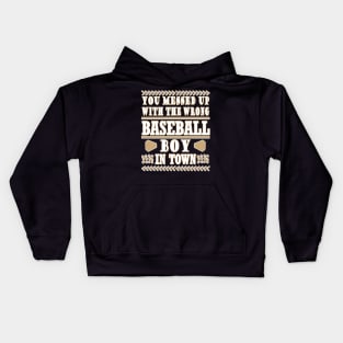 baseball Kids Hoodie